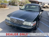 (Jurupa Valley, CA) 2005 Mercury Grand Marquis 4-Door Sedan Runs & Moves) (Missing Battery, Airbag L