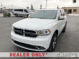 (Jurupa Valley, CA) 2016 Dodge Durango 4-Door Sport Utility Vehicle Runs & Moves) (Minor Hood Damage
