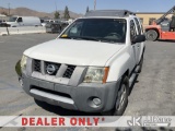 (Jurupa Valley, CA) 2007 Nissan Xterra 4-Door Sport Utility Vehicle Runs & Moves) (AC Not Working, A