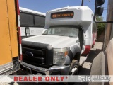 (Jurupa Valley, CA) 2016 Ford F550 Passenger Bus Not Running, Condition Unknown) (Missing Driver Doo