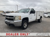 (Jurupa Valley, CA) 2009 Chevrolet Silverado 3500HD 4X4 Service Truck Not Running, Conditioning Unkn
