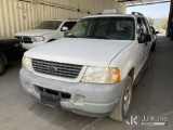 (Jurupa Valley, CA) 2002 Ford Explorer 4-Door Sport Utility Vehicle Runs & Moves) (Service Engine So