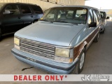 (Jurupa Valley, CA) 1990 Dodge Grand Caravan Mini Passenger Van Runs & Moves) (Engine Light On