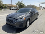(Jurupa Valley, CA) 2019 Ford Fusion 4-Door Sedan Runs & Moves