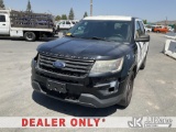 (Jurupa Valley, CA) 2017 Ford Explorer AWD Police Interceptor 4-Door Sport Utility Vehicle Runs & Mo