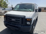 (Jurupa Valley, CA) 2014 Ford E-350 SD Cargo Van Runs & Moves