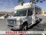 (Jurupa Valley, CA) 2012 Ford E450 Passenger Bus Runs & Moves) (Check Engine Light On, Bad Power Ste