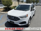 (Jurupa Valley, CA) 2019 Ford Edge 4-Door Sport Utility Vehicle Runs & Moves, Check Engine Code P051