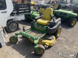 (Jurupa Valley, CA) John Deere Z645 Lawn Mower Not Running, Condition Unknown