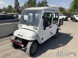 (Jurupa Valley, CA) 2016 Columbia Summit Utility Cart Runs & Moves) (Off Highway Vehicle Transfer
