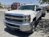 (Jurupa Valley, CA) 2015 Chevrolet Silverado 2500HD 4x4 Crew-Cab Pickup Truck Runs & Moves