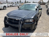 (Jurupa Valley, CA) 2013 Dodge Charger Police Package 4-Door Sedan Runs & Moves) (Engine Light On, C