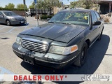 (Jurupa Valley, CA) 1999 Ford Crown Victoria Police Interceptor 4-Door Sedan Runs & Moves, Drive Cyl