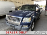 (Jurupa Valley, CA) 2007 Ford Explorer 4-Door Sport Utility Vehicle Runs & Moves) (Hood Paint Damage