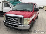 (Jurupa Valley, CA) 2008 Ford E-350 Passenger Van Runs & Moves