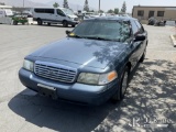 (Jurupa Valley, CA) 2007 Ford Crown Victoria 4-Door Sedan Runs & Moves) (Interior Stripped Of Parts,