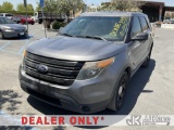 (Jurupa Valley, CA) 2014 Ford Explorer AWD Police Interceptor 4-Door Sport Utility Vehicle Runs & Mo