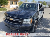 (Jurupa Valley, CA) 2014 Chevrolet Tahoe Police Package 4-Door Sport Utility Vehicle Runs & Moves) (
