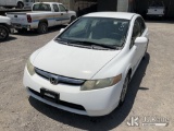 (Jurupa Valley, CA) 2006 Honda Civic 4-Door Sedan Runs & Moves) (CNG Tank Expired 04-2021