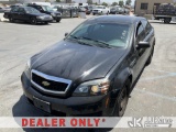 (Jurupa Valley, CA) 2012 Chevrolet Caprice 4-Door Sedan Runs & Moves) (No Horn, Front Windows Do Not