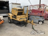 (Jurupa Valley, CA) 2004 Vermeer SC502A Portable Stump Grinder Not Running