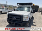 (Jurupa Valley, CA) 2015 Ford F-250 Pickup Truck Runs & Moves) (Shifter Linkage Needs Repair, Upper 