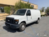 (Jurupa Valley, CA) 2014 Ford E350 Cargo Van Runs & Moves