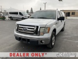 (Jurupa Valley, CA) 2011 Ford F-150 Crew-Cab Pickup Truck Runs & Moves) (Missing Catalytic Converter