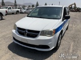(Jurupa Valley, CA) 2014 Dodge Grand Caravan Mini Passenger Van Runs & Moves) (Check Engine Light On