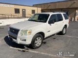 (Jurupa Valley, CA) 2008 Ford Explorer 4x4 4-Door Sport Utility Vehicle Runs & Moves