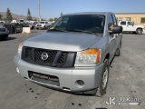 (Jurupa Valley, CA) 2015 Nissan Titan Crew-Cab Pickup Truck Runs & Moves) (AC Not Working
