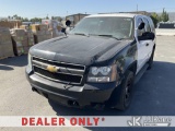 (Jurupa Valley, CA) 2014 Chevrolet Tahoe Police Package 4-Door Sport Utility Vehicle Runs & Moves) (