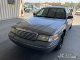 (Jurupa Valley, CA) 1999 Ford Crown Victoria Police Interceptor 4-Door Sedan Runs & Moves