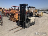 (Jurupa Valley, CA) 2011 Crown SC5220 Solid Tired Forklift Not Starting, True Hours Unknown