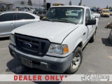 (Jurupa Valley, CA) 2011 Ford Ranger Pickup Truck Runs & Moves)