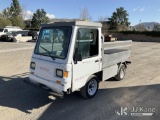(Jurupa Valley, CA) 2014 CANADIAN ELECTRIC CEV Utility Vehicle Runs & Moves