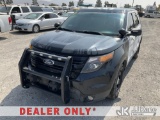 (Jurupa Valley, CA) 2015 Ford Explorer AWD Police Interceptor 4-Door Sport Utility Vehicle Runs & Mo