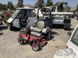(Jurupa Valley, CA) ExMark Zero Turn Riding Mower Not Running, Condition Unknown