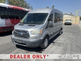 (Jurupa Valley, CA) 2015 Ford TRANSIT 350 XLT Passenger Van Runs & Move) (Missing Passenger Head Lig