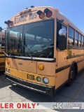 (Jurupa Valley, CA) 2003 Thomas SAFTLINE HDX School Bus Not Running, Condition Unknown