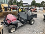(Jurupa Valley, CA) 2008 TORO WORKMAN 2110 Utility Cart Not Running, Condition Unknown) (Unable To A