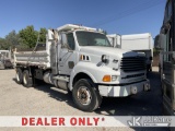 (Jurupa Valley, CA) 2008 Sterling LT9500 6x4 T/A Dump Truck Not Running, Condition Unknown) (No Key,