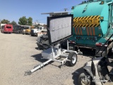 (Jurupa Valley, CA) 2020 STALKER MESSAGE TRAILER Not Starting, Operation Unknown, Has Damage To Ligh