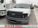 (Jurupa Valley, CA) 2013 Ford F-150 4x4 Extended-Cab Pickup Truck Not Running, Condition Unknown) (A