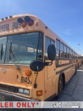 (Jurupa Valley, CA) 2004 Blue Bird A3RE 8400s School Bus Not Running, Condition Unknown