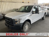 (Jurupa Valley, CA) 2016 Ford F150 4X4 Extended-Cab Pickup Truck Runs & Moves) (Check Engine Light O