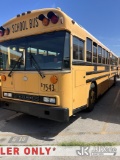 (Jurupa Valley, CA) 2011 Blue Bird All American RE School Bus Not Running, Condition Unknown