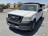 (Jurupa Valley, CA) 2005 Ford F-150 Pickup Truck Runs & Moves