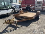 (Jurupa Valley, CA) 2000 Fleming T4125SB Utility Trailer
