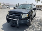 (Jurupa Valley, CA) 2007 Ford Expedition 4-Door Sport Utility Vehicle Runs & Moves